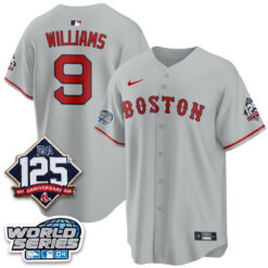 BOS Throwback 2004 Vapor Jersey - Stitched by Boston Red Sox
