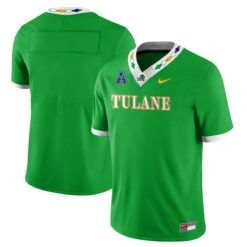 Tulane Green Wave 2026 City Football Vapor Jersey - Stitched by Tulane Green Wave