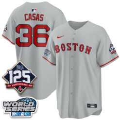 BOS Throwback 2004 Vapor Jersey - Stitched by Boston Red Sox