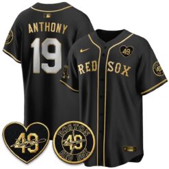 Boston Tribute #49 Commemorative City Connect Edition - Stitched by Boston Red Sox