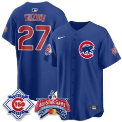 CHC 2027 All Star Game Vapor Limited Jersey - Stitched by Chicago Cubs
