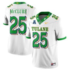 Tulane Green Wave 2026 City Football Vapor Jersey - Stitched by Tulane Green Wave