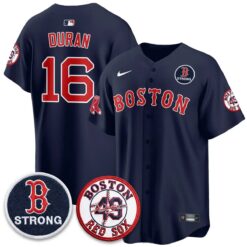 BOS B Strong Memorial Patch Limited Edition - Stitched (2) by Boston Red Sox