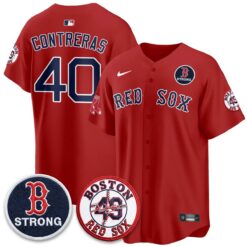 BOS B Strong Memorial Patch Limited Edition - Stitched (2) by Boston Red Sox