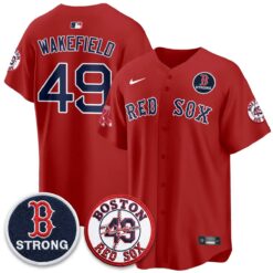 BOS B Strong Memorial Patch Limited Edition - Stitched (2) by Boston Red Sox