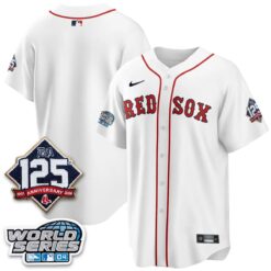 BOS Throwback 2004 Vapor Jersey - Stitched by Boston Red Sox
