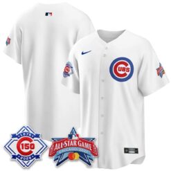 CHC 2027 All Star Game Vapor Limited Jersey - Stitched by Chicago Cubs