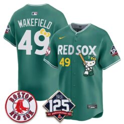 BOS x Meow KT Vapor Limited Edition - Stitched (2) by Boston Red Sox