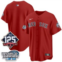 BOS Throwback 2004 Vapor Jersey - Stitched by Boston Red Sox