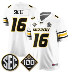 MIZZ 100th Anniversary of Memorial Stadium Edition - Stitched (2) by Missouri Tigers