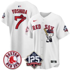 BOS x Meow KT Vapor Limited Edition - Stitched (2) by Boston Red Sox