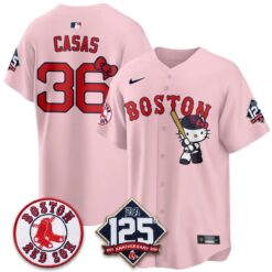 BOS x Meow KT Vapor Limited Edition - Stitched (2) by Boston Red Sox