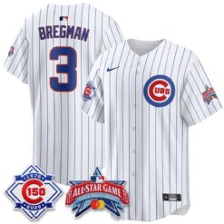 CHC 2027 All Star Game Vapor Limited Jersey - Stitched by Chicago Cubs