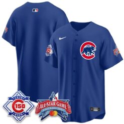 CHC 2027 All Star Game Vapor Limited Jersey - Stitched by Chicago Cubs
