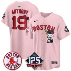 BOS x Meow KT Vapor Limited Edition - Stitched (2) by Boston Red Sox