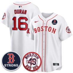 BOS B Strong Memorial Patch Limited Edition - Stitched (2) by Boston Red Sox