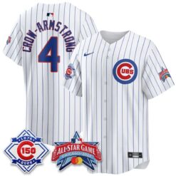 CHC 2027 All Star Game Vapor Limited Jersey - Stitched by Chicago Cubs