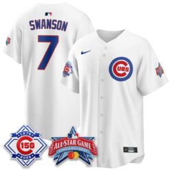 CHC 2027 All Star Game Vapor Limited Jersey - Stitched by Chicago Cubs