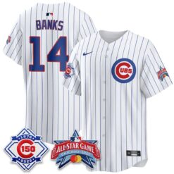 CHC 2027 All Star Game Vapor Limited Jersey - Stitched by Chicago Cubs