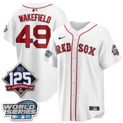 BOS Throwback 2004 Vapor Jersey - Stitched by Boston Red Sox