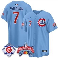 CHC 2027 All Star Game Vapor Limited Jersey - Stitched by Chicago Cubs