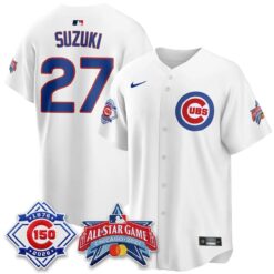CHC 2027 All Star Game Vapor Limited Jersey - Stitched by Chicago Cubs