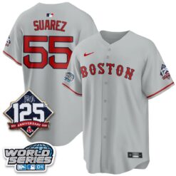 BOS Throwback 2004 Vapor Jersey - Stitched by Boston Red Sox