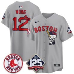 BOS x Meow KT Vapor Limited Edition - Stitched (2) by Boston Red Sox
