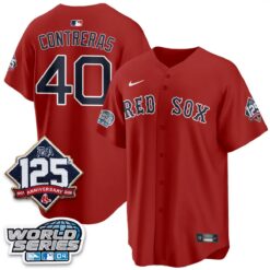 BOS Throwback 2004 Vapor Jersey - Stitched by Boston Red Sox