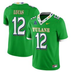 TUL 2026 Mardi Gras-Inspired City Edition - Stitched (2) by Tulane Green Wave