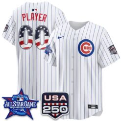 CHC 2026 All Star Edition Vapor Custom Jersey - Stitched by Chicago Cubs
