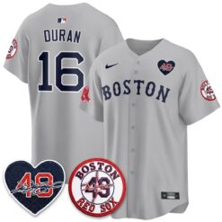 Boston Tribute #49 Commemorative City Connect Edition - Stitched by Boston Red Sox