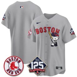 BOS x Meow KT Vapor Limited Edition - Stitched (2) by Boston Red Sox