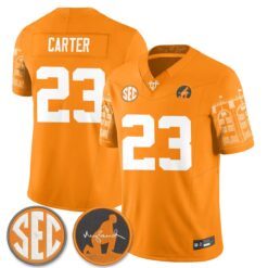 TENN Built from Legacy Jersey - Stitched by Tennessee Volunteers