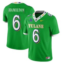 Tulane Green Wave 2026 City Football Vapor Jersey - Stitched by Tulane Green Wave