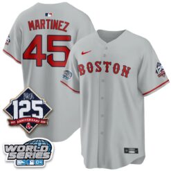 BOS Throwback 2004 Vapor Jersey - Stitched by Boston Red Sox
