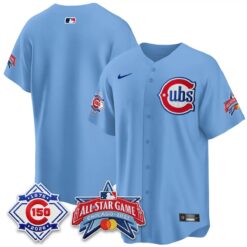 CHC 2027 All Star Game Vapor Limited Jersey - Stitched by Chicago Cubs