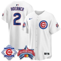 CHC 2027 All Star Game Vapor Limited Jersey - Stitched by Chicago Cubs