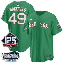 BOS Throwback 2004 Vapor Jersey - Stitched by Boston Red Sox