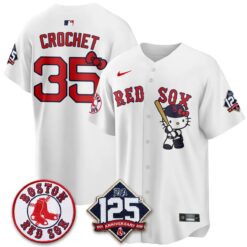 BOS x Meow KT Vapor Limited Edition - Stitched (2) by Boston Red Sox