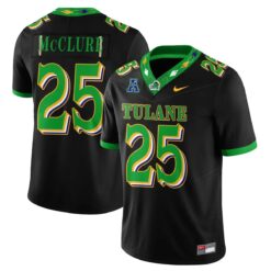 Tulane Green Wave 2026 City Football Vapor Jersey - Stitched by Tulane Green Wave
