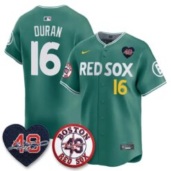 Boston Tribute #49 Commemorative City Connect Edition - Stitched by Boston Red Sox