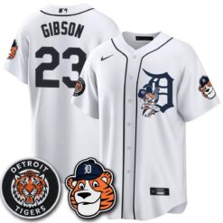 DET Paws Edition Vapor Limited Orange Jersey - Stitched by Detroit Tigers