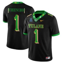 Tulane Green Wave 2026 City Football Vapor Jersey - Stitched by Tulane Green Wave
