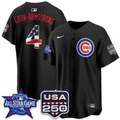 CHC 2026 All Star Edition Vapor Jersey - Stitched by Chicago Cubs