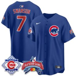 CHC 2027 All Star Game Vapor Limited Jersey - Stitched by Chicago Cubs