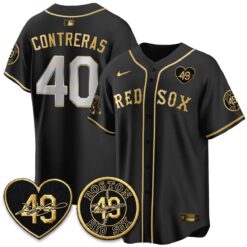 Boston Tribute #49 Commemorative City Connect Edition - Stitched by Boston Red Sox