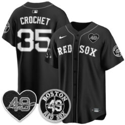 Boston Tribute #49 Commemorative City Connect Edition - Stitched by Boston Red Sox