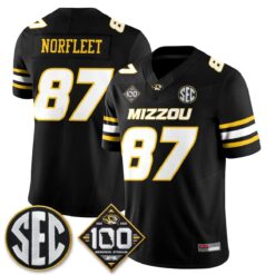 MIZZ 100th Anniversary of Memorial Stadium Edition - Stitched (2) by Missouri Tigers