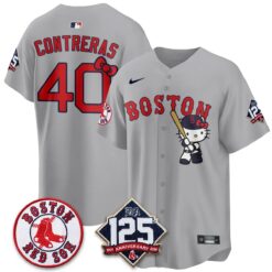 BOS x Meow KT Vapor Limited Edition - Stitched (2) by Boston Red Sox